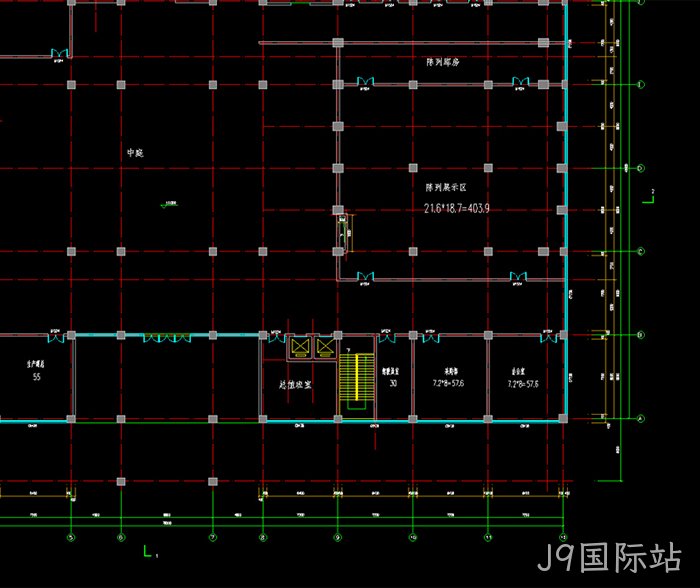 研发大楼♧平面图样●式