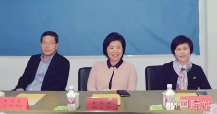 市委常委、统战部长▹施艾珠一❈行到J9国际站调研