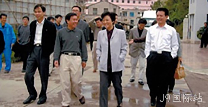 浙江省委副书◇记乔传秀◎视察J9国际站